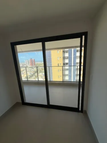 Porta de Vidro 2.20x2.30 M com Alumínio 