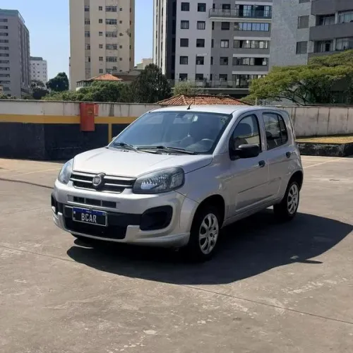 Fiat Uno Attractive 1.0 EVO Fire Flex 8V 5P 2021