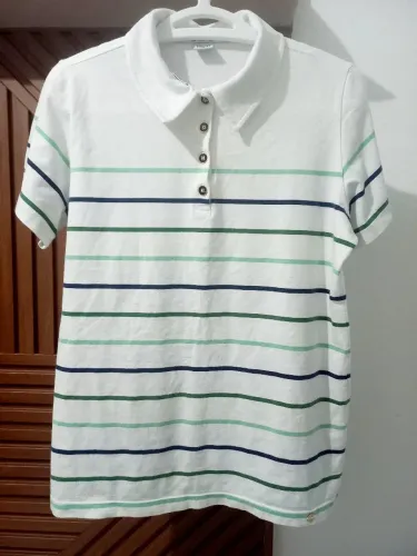 Camiseta Polo STROKE Tamanho GG 