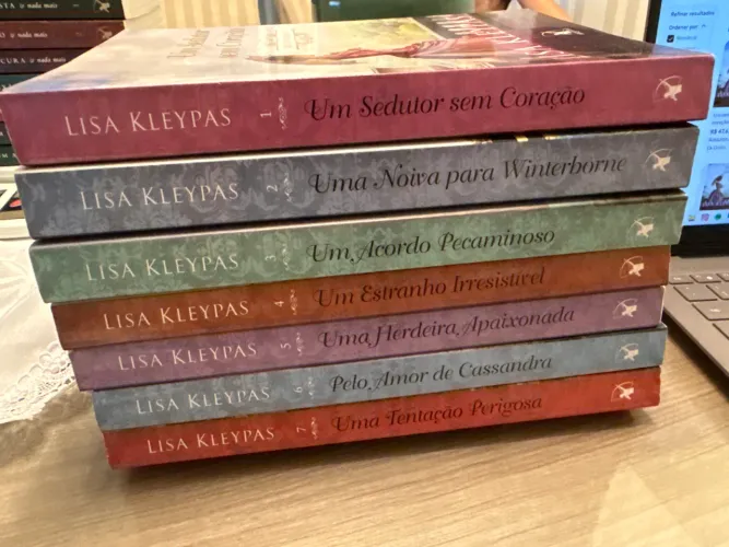 Os Ravenels - Lisa Kleypas