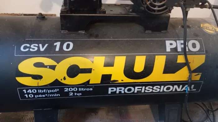 Compressor de ar schulz CSV 10 