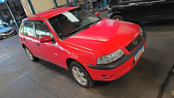 Volkswagen Gol Geração III Rallye 1.6 MI 8V Total Flex Mec. 4P 2005