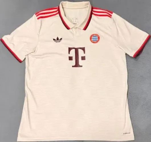 Camisa Bayern 2024 Versão Jogador Tamanho XL