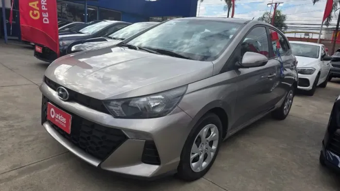 Hyundai HB20 Comfort Plus 1.0 Flex 12V Mec. 2025