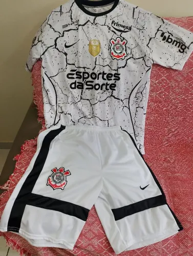 Camisas,shots e kits da preferência do Corinthians