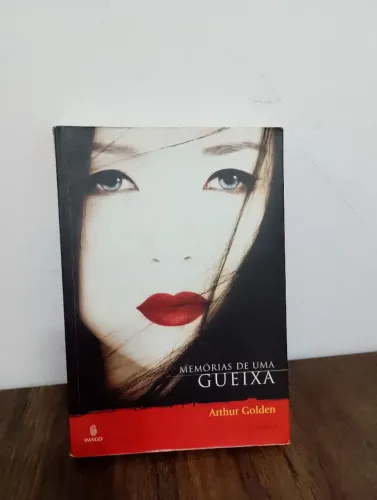 Livro Memórias de uma Gueixa - Arthur Golden