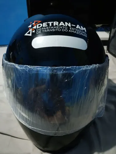 Capacete motofretista