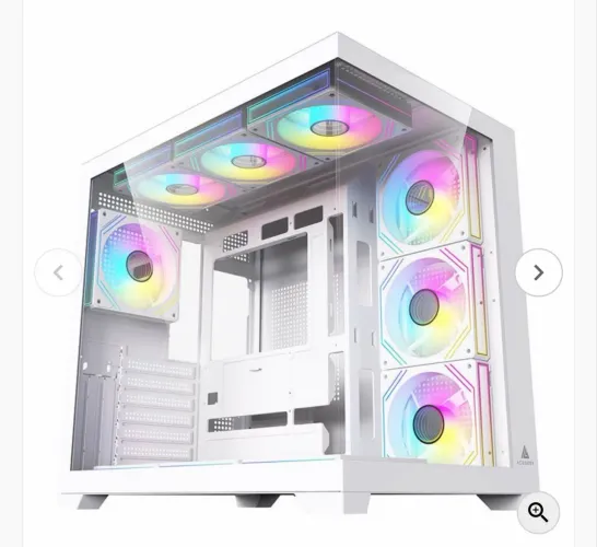 Gabinete branco novo lacrado