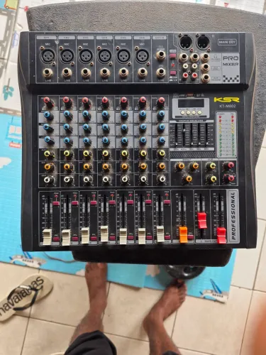 Kit Som + mesa amplificadora