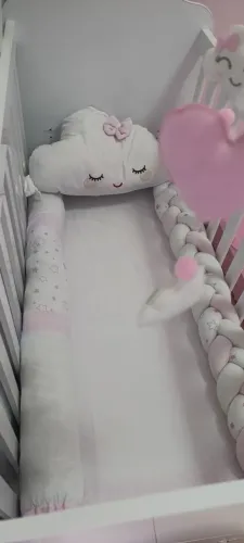 Berço que vira cama com colchão