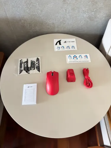 ATTACK SHARK X11 Vermelho - Mouse