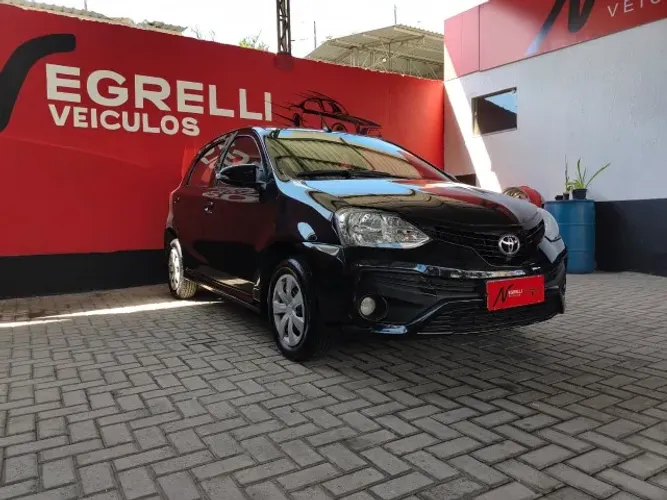 Toyota Etios XLS 1.5 Flex 5P Aut. 2018