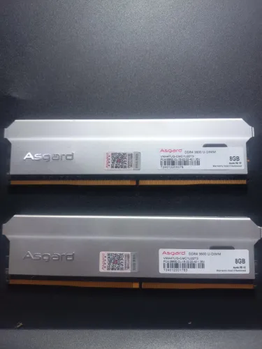 Memória RAM ASGARD 8GB