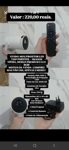 PROJETOR