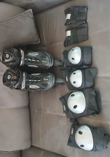 Patins traxart n 44 abec 7