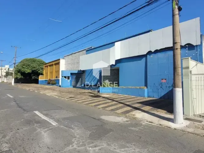 Galpão para locação no bairro Vila Industrial em Campinas - SP