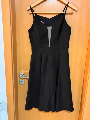 Vestido Catarina Park preto 42