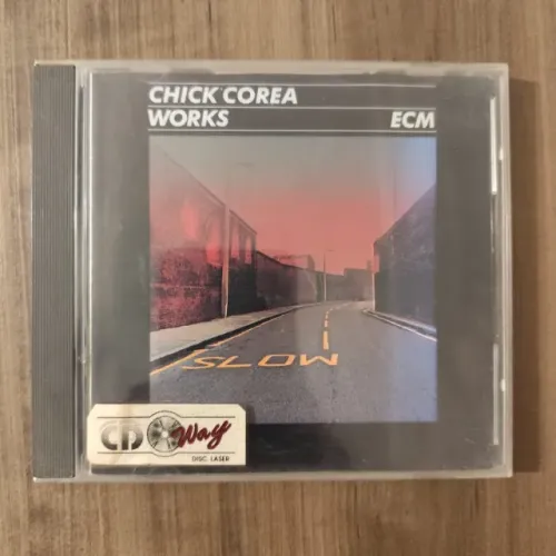 CD Chick Corea - Works *importado EUA