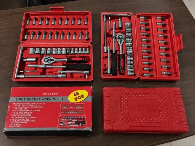 Kit de Ferramentas 46 peças