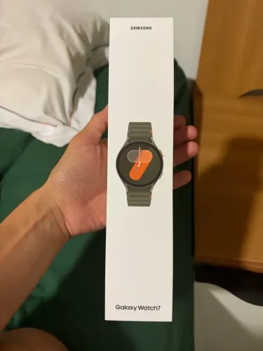 Samsung Galaxy Watch 7 40mm Bt - em perfeito estado