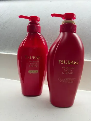 Shampoo e condicionador 