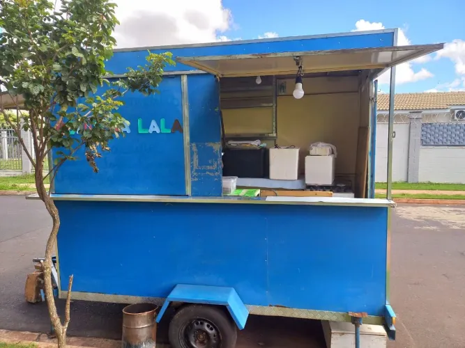 Trailer  pra eventos 