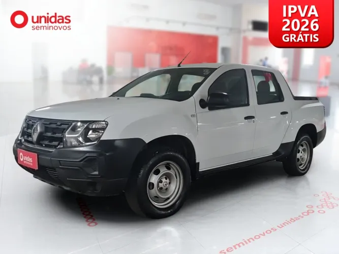 Renault Duster Oroch PRO 1.6 Flex 16V Mec. 2024