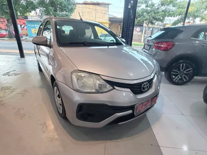 Toyota Etios X 1.3 Flex 16V 5P Aut. 2018