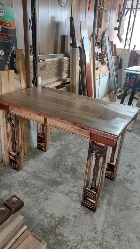 Mesa madeira nobre Carvalho