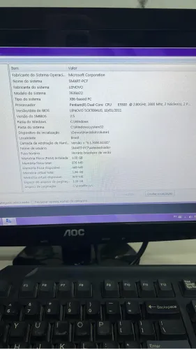 Computador Lenovo 