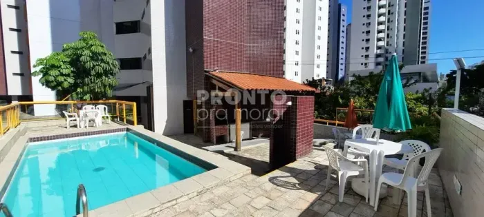 Apartamento a venda 03 quartos 01 suite varanda garagem coberta em boa viagem