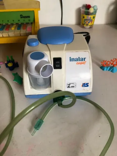 Nebulizador Inalar Campacto NS