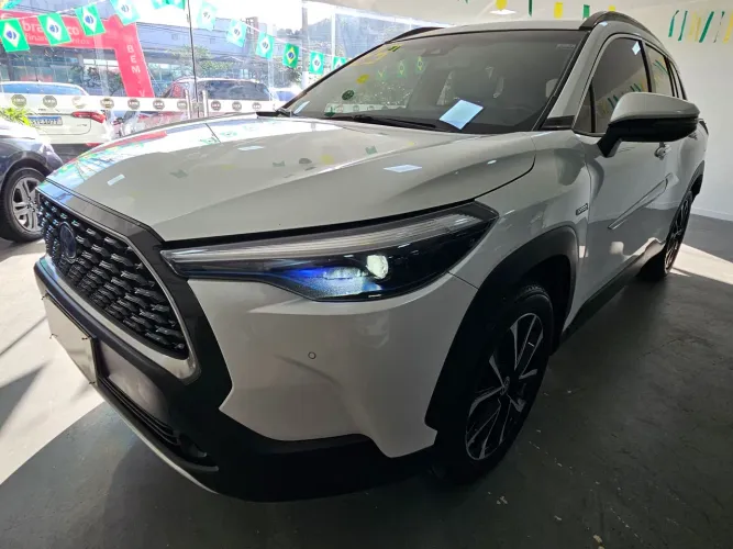 Toyota Corolla Cross XRX 1.8 16V Aut.(híbrido) 2023