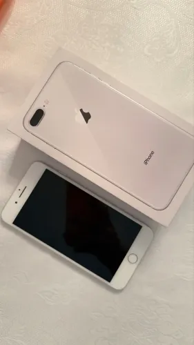Iphone 8 plus prateado 128gb