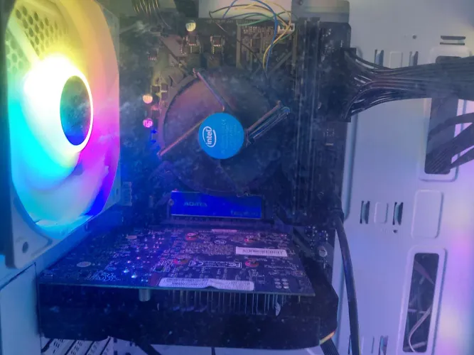 Kit processador i5 8500 e placa mãe H310m s2h