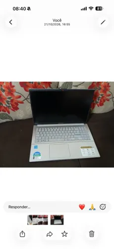 Notebook ASUS Vivobook Go 15 i3, SSD 256GB