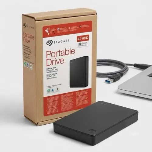 HD Externo 4TB (Seagate Expansion) (PC, Mac, Xbox, PS4..)