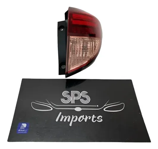 Lanterna Traseira Honda Hrv Led Direita 2017 A 2019 Original Direito/passageiro Vermelho