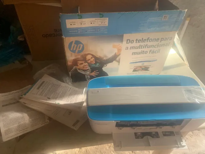 Impressora multifuncional hp 3776(SEM CARTUCHO)