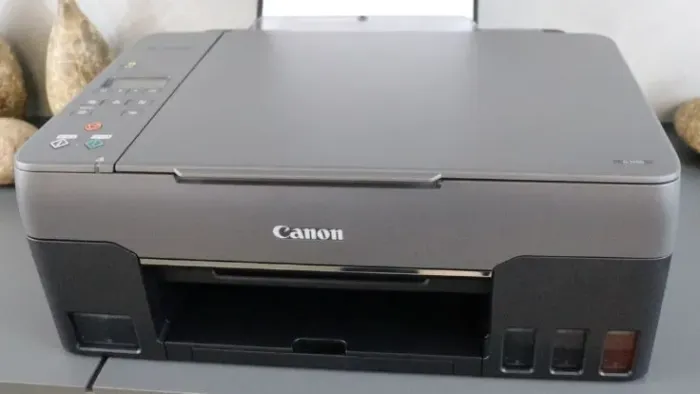 Canon g3160 retirada de peças
