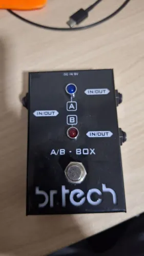 Pedal AB selector BRTech 