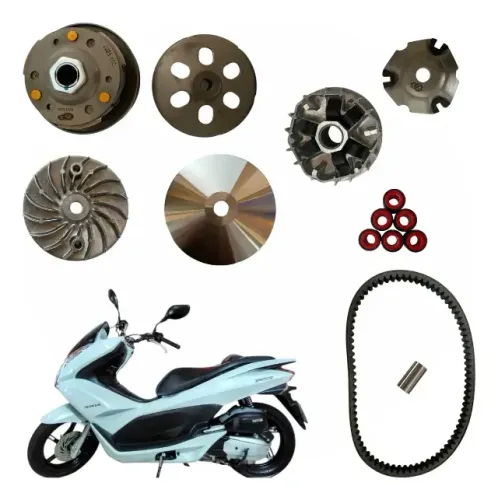 Kit transmissao Embreagem Completa Honda Pcx 150cc 2014 2015 Qualidade
