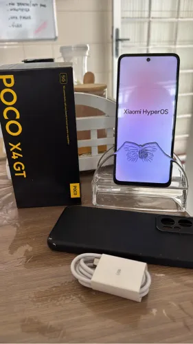 Vendo celular POCO X4 GT BLUE 128GB