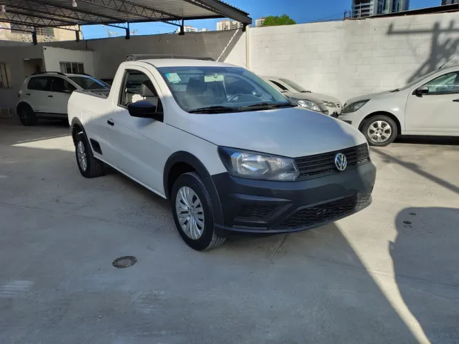 Volkswagen Saveiro Robust 1.6 Total Flex 8V 2022