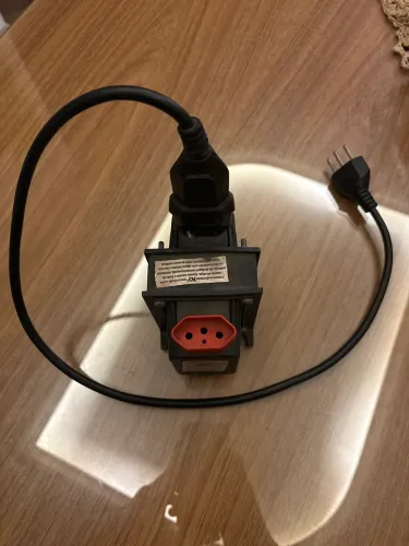 Autotransformador K&F 500VA - 220V para 127V