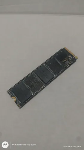 Ssd NVME M2 512gb 100% 3500 MB/e transferência
