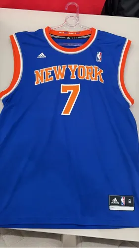 Jersey New York Knicks 7 Carmelo Anthony Adidas tam M