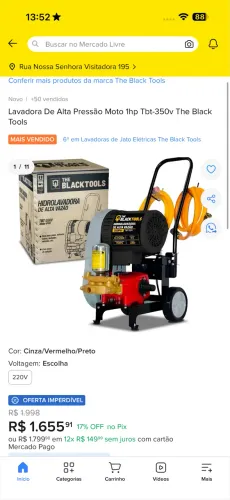 Jato alta pressão