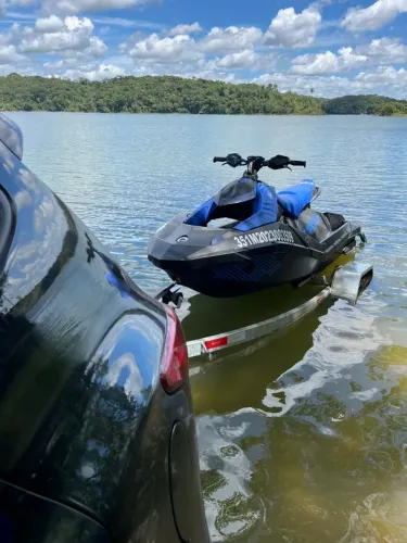 SEA-DOO SPARK TRIXX 90HP 2022 - APENAS 26 HORAS DE USO
