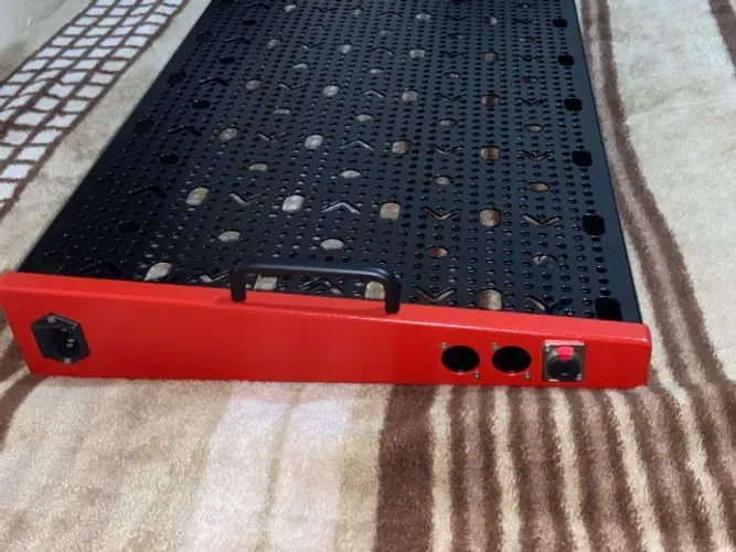 Pedalboard 70x40 está zero tb troco por amplificador de guitarra